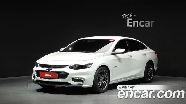 Chevrolet (Daewoo) Malibu из Кореи Encar