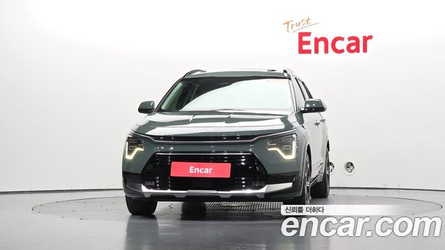 Kia Niro из Кореи Encar