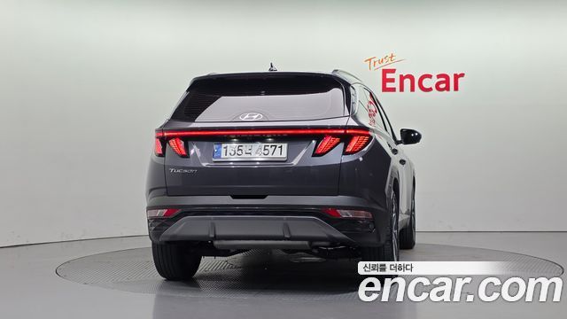 Hyundai Tucson из Кореи Encar