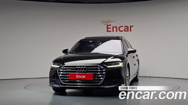 Audi A8 55 TFSI Quattro LWB — пробег 82 025 км — фото 3 из 5