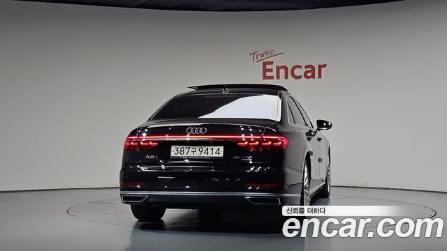 Audi A8 55 TFSI Quattro LWB — пробег 82 025 км — фото 4 из 5