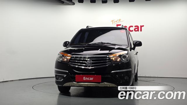 Ssangyong KORANDO из Кореи Encar