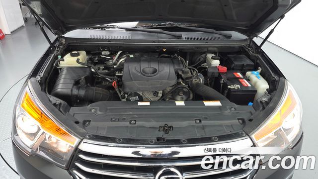 Ssangyong KORANDO из Кореи Encar