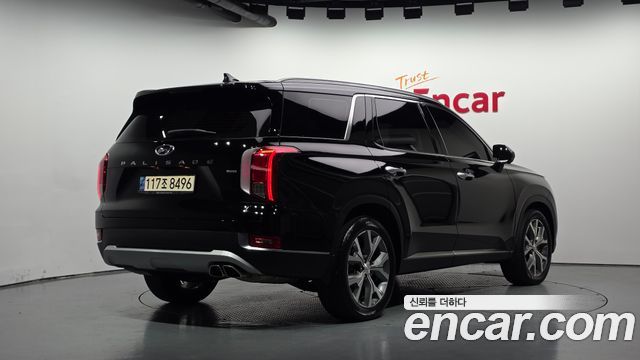 Hyundai Palisade из Кореи Encar