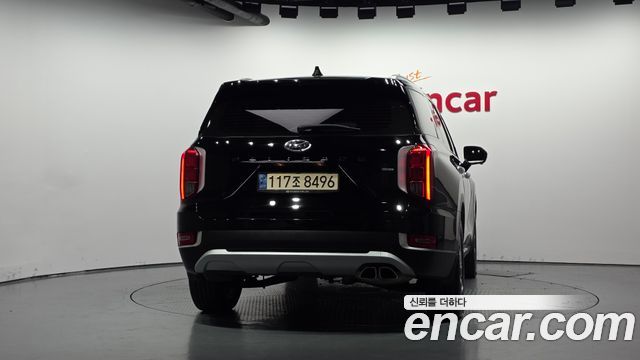 Hyundai Palisade из Кореи Encar