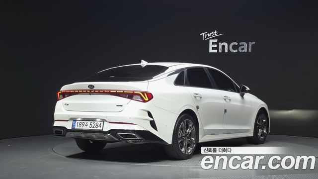 Kia K5 из Кореи Encar
