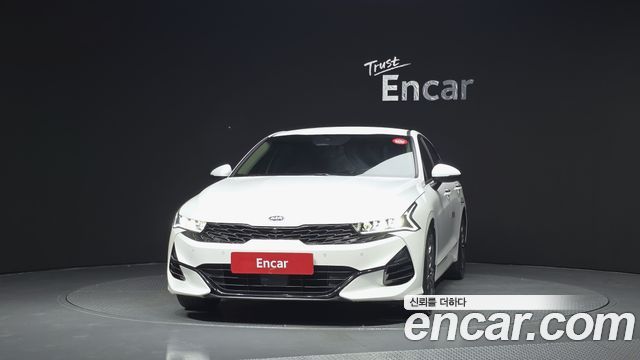 Kia K5 из Кореи Encar