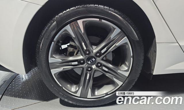 Kia K5 из Кореи Encar