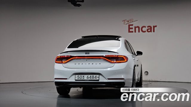 Hyundai Grandeur из Кореи Encar
