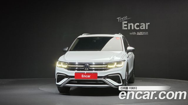 Volkswagen Tiguan из Кореи Encar