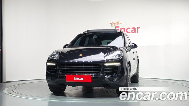 Porsche Cayenne 3.0 Diesel Platium Edition 958 — пробег 150 736 км — фото 3 из 5