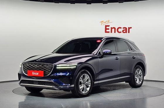 Genesis GV70 2.5T Gasoline AWD — пробег 27 915 км — фото 1 из 5