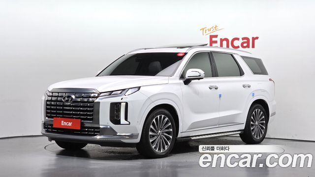 Hyundai Palisade из Кореи Encar