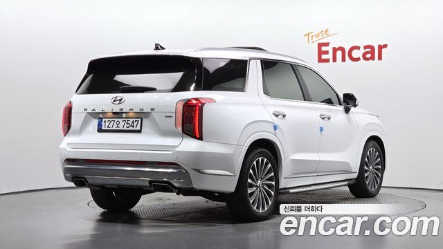 Hyundai Palisade из Кореи Encar