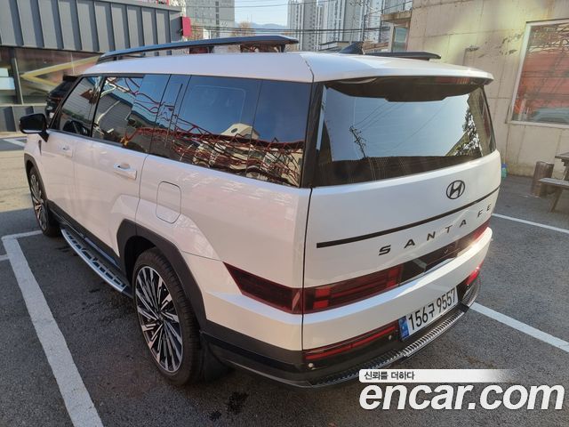 Hyundai Santafe Gasoline 2.5T 2WD Prestige — пробег 43 060 км — фото 4 из 5