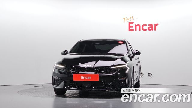 Kia K5 из Кореи Encar