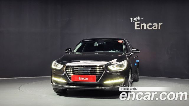 Genesis EQ900 3.3 T-GDI AWD Premiun Luxury — пробег 209 430 км — фото 3 из 5