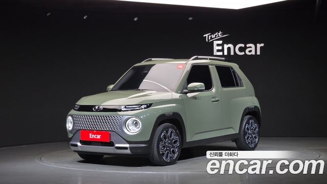 Hyundai Casper из Кореи Encar