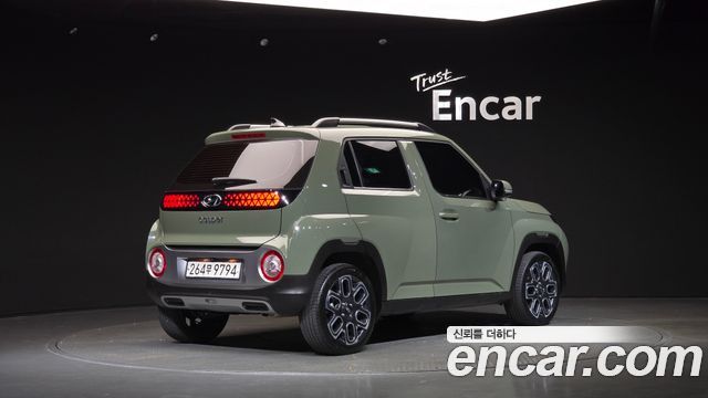 Hyundai Casper из Кореи Encar