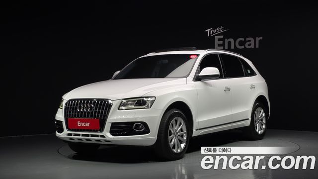 Audi Q5 35 TDI Quattro 8R — пробег 71 142 км — фото 1 из 5