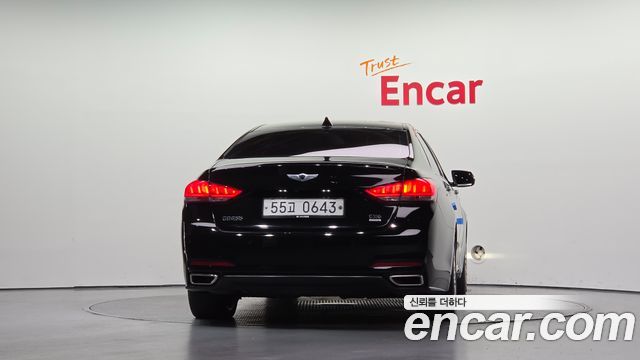 Hyundai Genesis G330 Premium AWD — пробег 123 702 км — фото 4 из 5