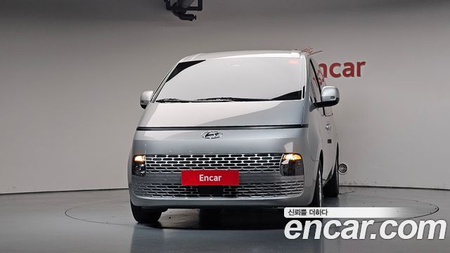 Hyundai Staria из Кореи Encar