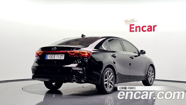Kia K3 из Кореи Encar