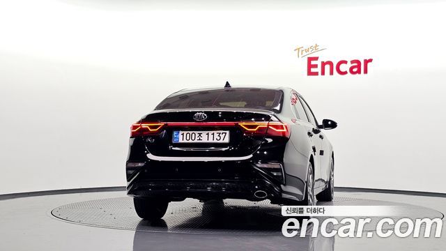 Kia K3 из Кореи Encar