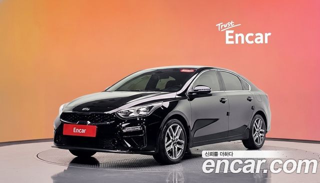 Kia K3 из Кореи Encar