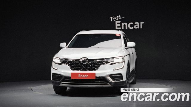 Renault (Samsung) QM6 из Кореи Encar