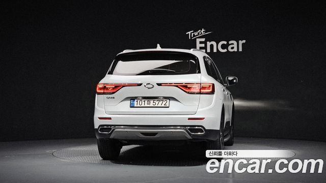 Renault (Samsung) QM6 из Кореи Encar