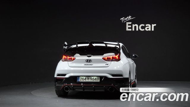 Hyundai Veloster 2.0 N — пробег 88 266 км — фото 4 из 5
