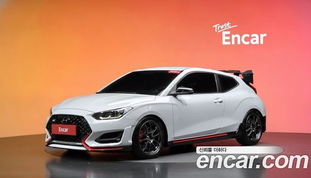 Hyundai Veloster 2.0 N — пробег 88 266 км — фото 1 из 5