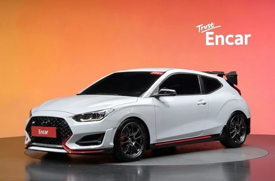 Hyundai Veloster 2.0 N — пробег 88 266 км — фото 1 из 5