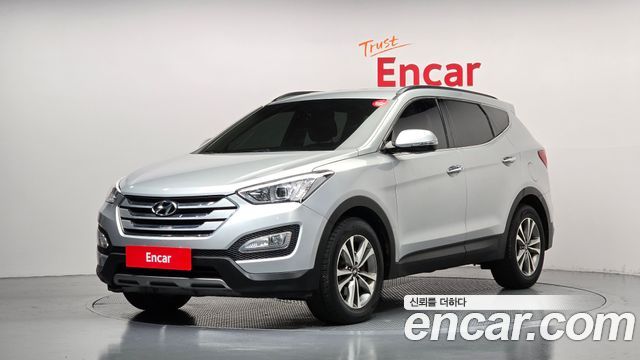 Hyundai Santafe Diesel(e-VGT) 2.0 2WD Premium — пробег 169 234 км — фото 1 из 5