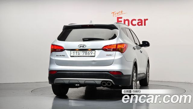Hyundai Santafe Diesel(e-VGT) 2.0 2WD Premium — пробег 169 234 км — фото 4 из 5