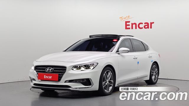 Hyundai Grandeur из Кореи Encar