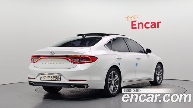 Hyundai Grandeur из Кореи Encar