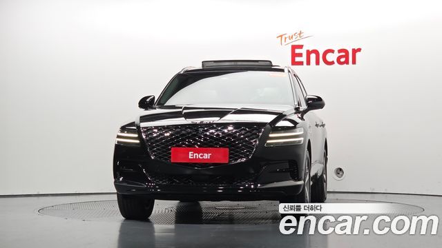 Genesis GV80 из Кореи Encar