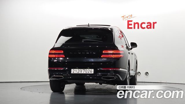 Genesis GV80 из Кореи Encar