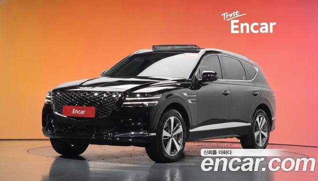Genesis GV80 из Кореи Encar