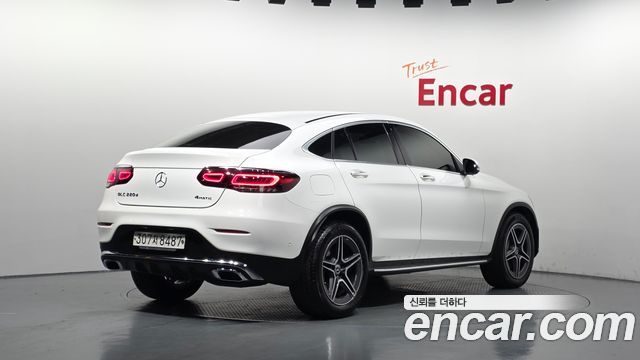 Mercedes-Benz GLC-Class GLC220 d 4MATIC Coupe — пробег 68 480 км — фото 2 из 5