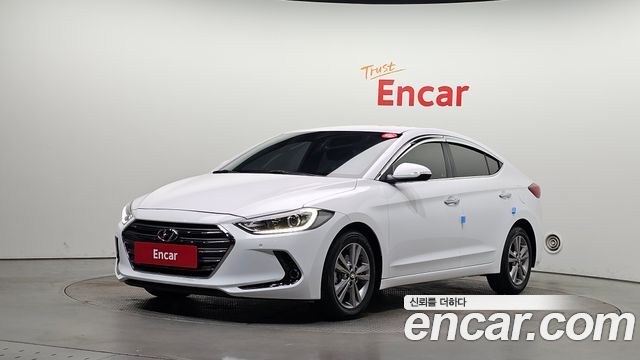 Hyundai AVANTE из Кореи Encar