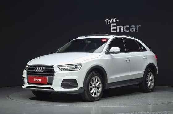 Audi Q3 30 TDI Quattro Design Line 8U — пробег 91 370 км — фото 1 из 5