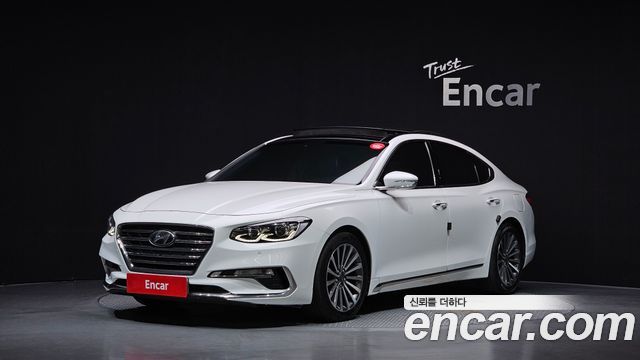 Hyundai Grandeur из Кореи Encar