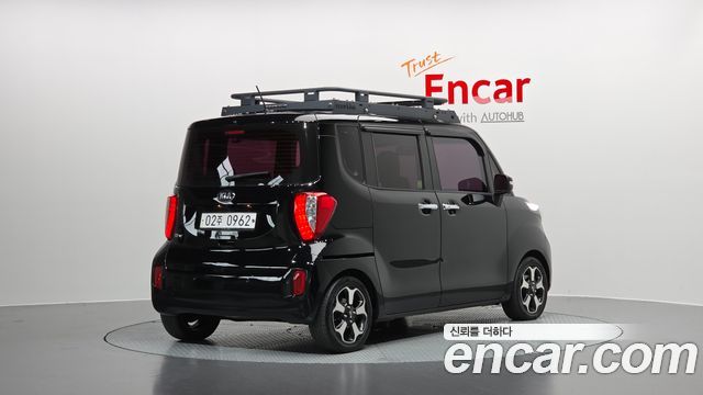 Kia RAY из Кореи Encar