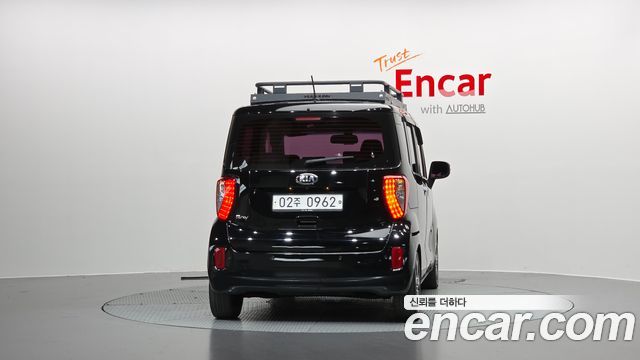 Kia RAY из Кореи Encar