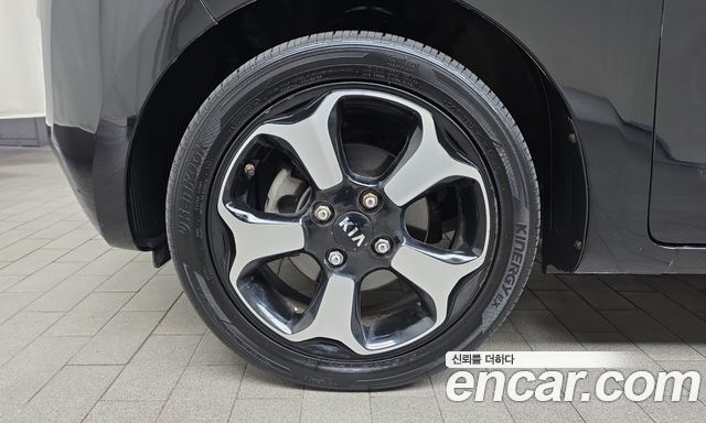Kia RAY из Кореи Encar