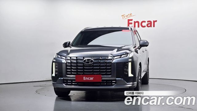 Hyundai Palisade из Кореи Encar