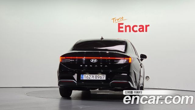 Hyundai Sonata 1.6 Turbo Exclusive — пробег 24 208 км — фото 4 из 5